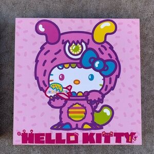 Hello Kitty Monster Art Print